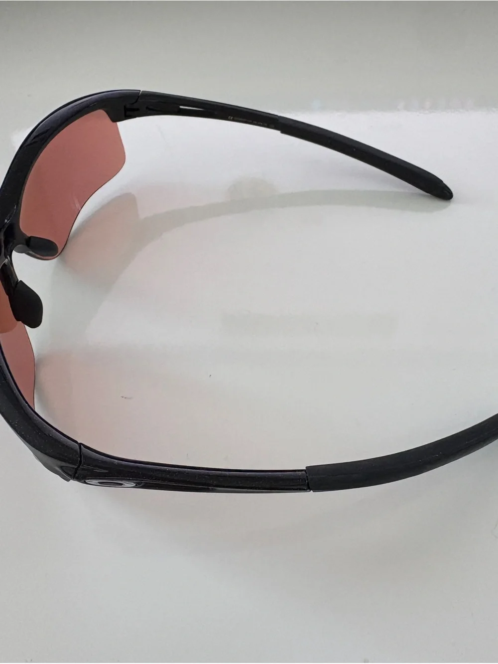 Oakley RPM Edge Metallic Black/G30 Black Iridium Lenses OO9257-06